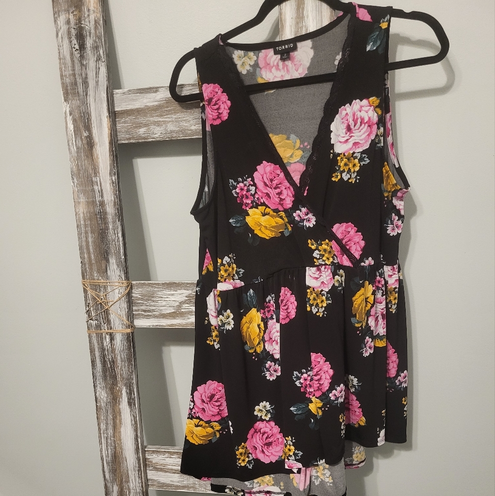 Torrid Floral Top